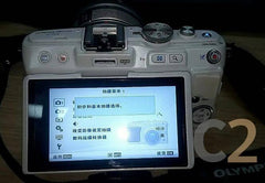 (USED)奧林巴斯/OLYMPUS E-PL6 連 （14-42mm） 無反相機 觸摸旋转屏 WiFi 可換鏡頭 旅行 Camera 95% NEW（黑/白） - C2 Computer