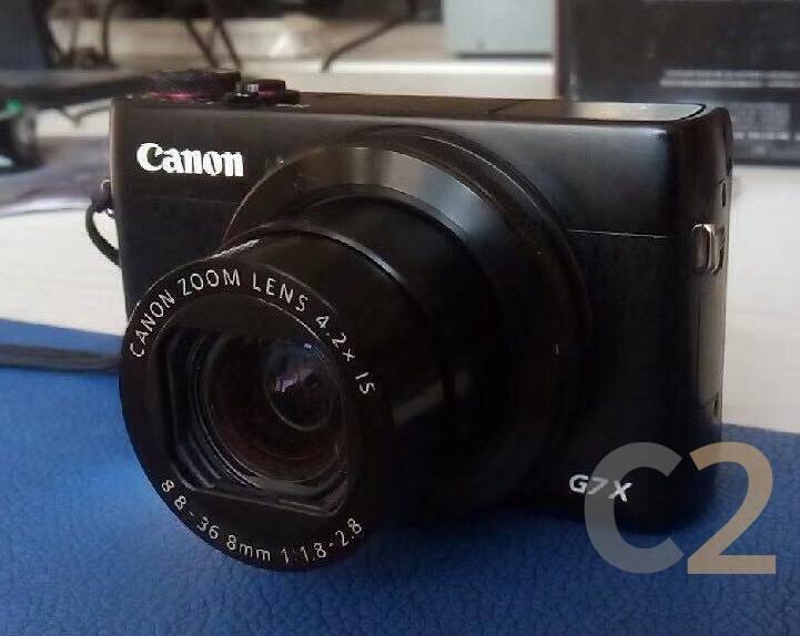 (二手)CANON G7X一代 翻轉屏 WiFi NFC 1英寸高感光CMOS 24mm廣角 旅行 Camera 95% NEW - C2 Computer