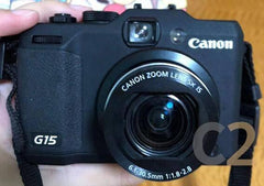 (二手)CANON/佳能 PowerShot G15（F1.8-F2.8）1.8超大光圈 5倍光變 28mm廣角 旅行 Camera 95% NEW - C2 Computer