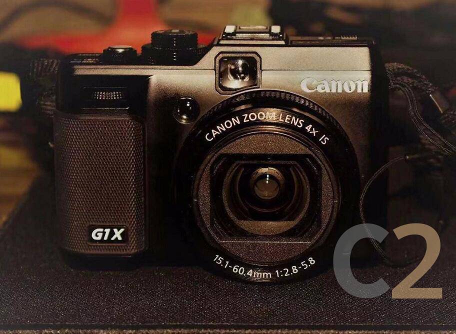 (二手)CANON/佳能 PowerShot G1X 一代 f=15.1-60.4mm（F2.8-F5.8）翻轉屏 便攜卡片機 旅行 Camera 95% NEW - C2 Computer