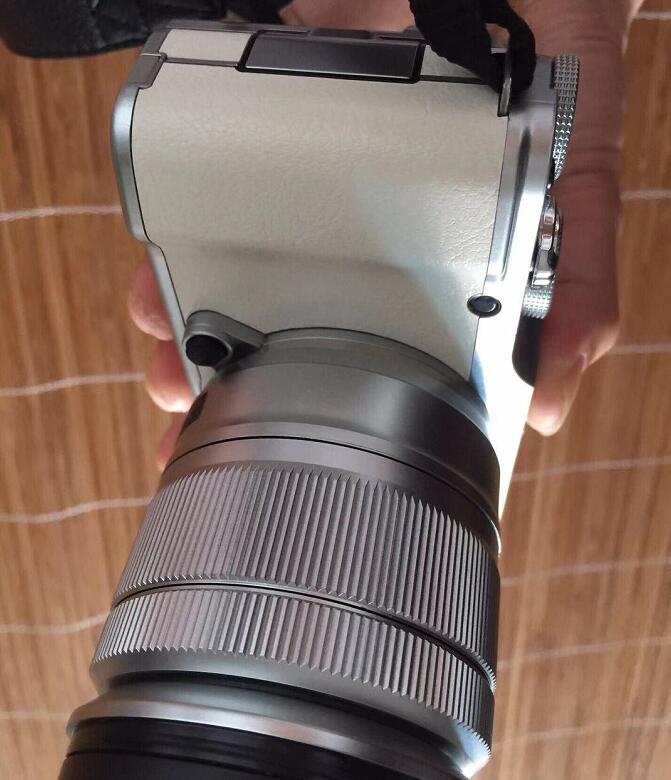 (二手)Fujifilm X-A1 連 （XC 16-50mm）（ f/3.5-5.6 OIS）套裝 無反相機 WiFi 復古 文藝 旅行 Camera 90% NEW（橙色/白色） - C2 Computer