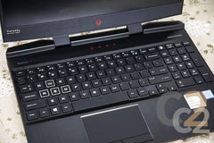 (二手) HP 暗影精靈4 Pro (OMEN 15) i5-8300H 8G NA 500G GTX 1060 6G 15.6" 1920x1080  Gaming Laptop 電競本 95% NEW - C2 Computer