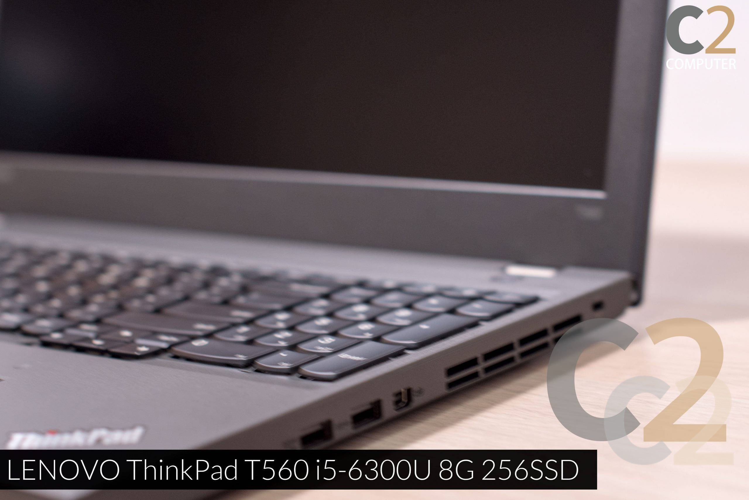 (二手) LENOVO Thinkpad T560 i5-6300U 4G NA 500G HD 520  15.6" 1920x1080  Business Laptop 商務辦公本 95% NEW - C2 Computer