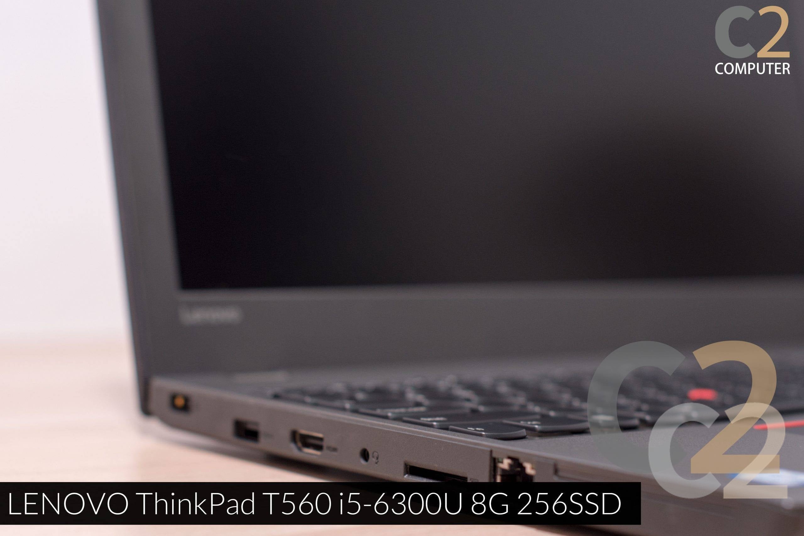 (二手) LENOVO Thinkpad T560 i5-6300U 4G NA 500G HD 520  15.6" 1920x1080  Business Laptop 商務辦公本 95% NEW - C2 Computer