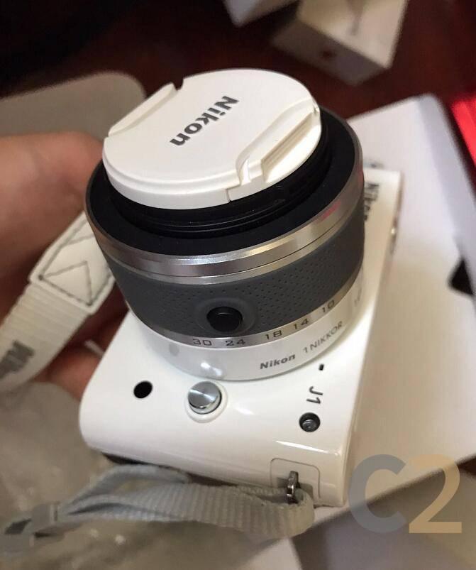(二手)尼康/Nikon J1 （10-30mm，30-110mm）雙鏡頭 單電/微單 復古 白色 旅行 Camera 95% NEW - C2 Computer