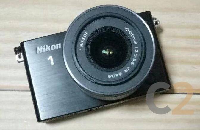 (二手)尼康/Nikon J4 (10-30mm) 微單 小巧 復古 WIFI 觸屏 旅行 Camera 90% NEW（黑/白） - C2 Computer