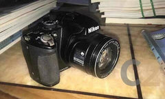 (二手)尼康/Nikon P500 36倍長焦相機 旅行 Camera 95% NEW（酒红色/黑色） - C2 Computer