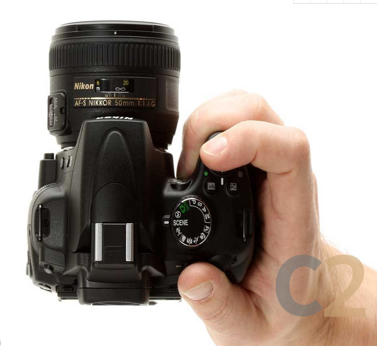 (二手)Nikon/尼康 D5000（18-55mm) 家用入門新手單反男女生單反相機專業 95% NEW - C2 Computer