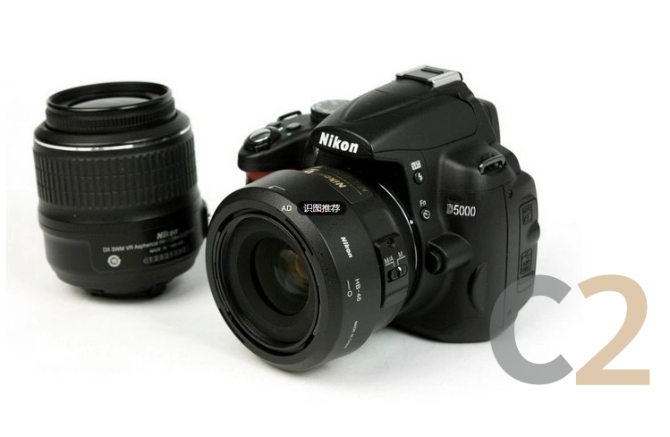 (二手)Nikon/尼康 D5000（18-55mm) 家用入門新手單反男女生單反相機專業 95% NEW - C2 Computer