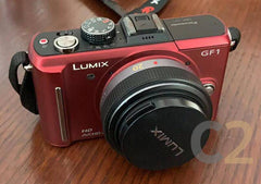 (二手)Panasonic GF1 連（20mm/f1.7）高清屏 微單 旅行 Camera 90%NEW（黑色/紅色） - C2 Computer