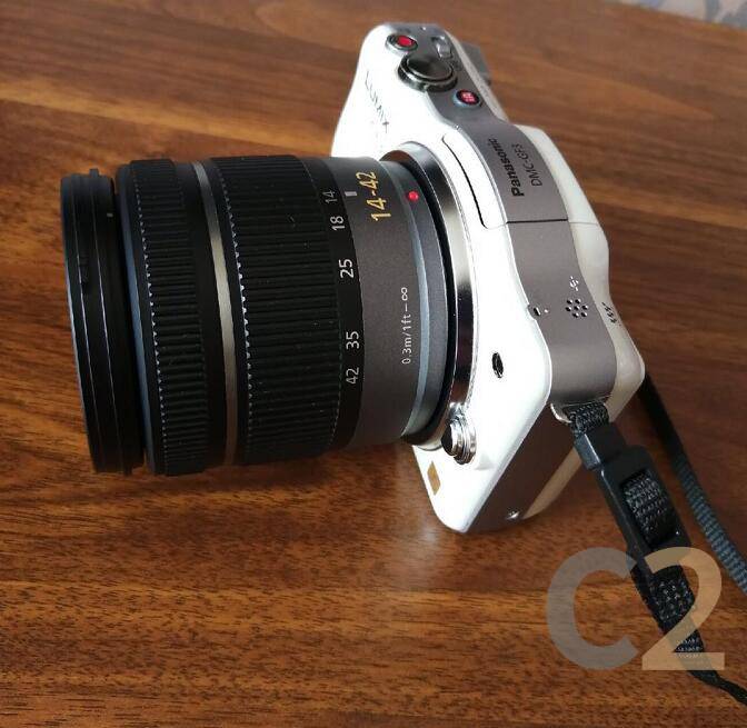 (二手)Panasonic  Lumix GF3 14-42mm （f/3.5-5.6） OIS 無反相機 可換鏡頭 旅行 Camera 95%NEW - C2 Computer