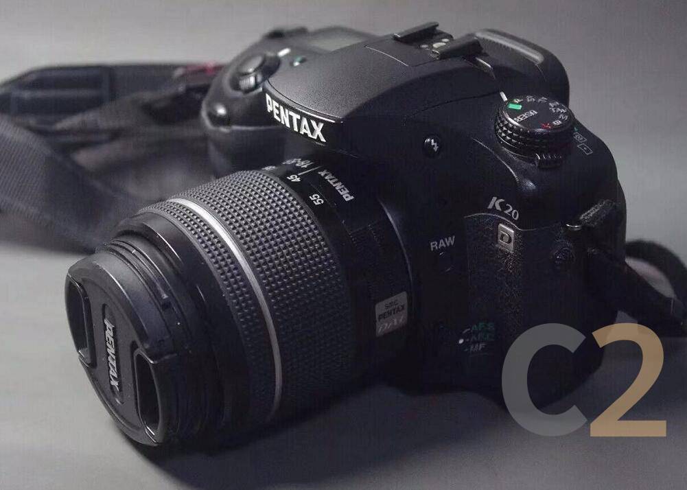 (二手)Pentax K-20D 連（18-55mm) APS-C規格數碼單反 可換鏡頭 旅行 Camera 95%NEW - C2 Computer