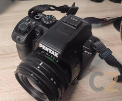 (二手)Pentax K-S2 連 （18-50mm) 單反相機 wifi和翻轉屏 可換鏡頭 旅行 Camera 95%NEW（白/黑） - C2 Computer