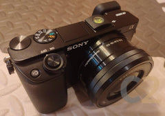 (二手)SONY/索尼 A6000 連 (16-50mm) 鏡頭 微單相機 4K视频 可換鏡頭 旅行 Camera 95%NEW - C2 Computer