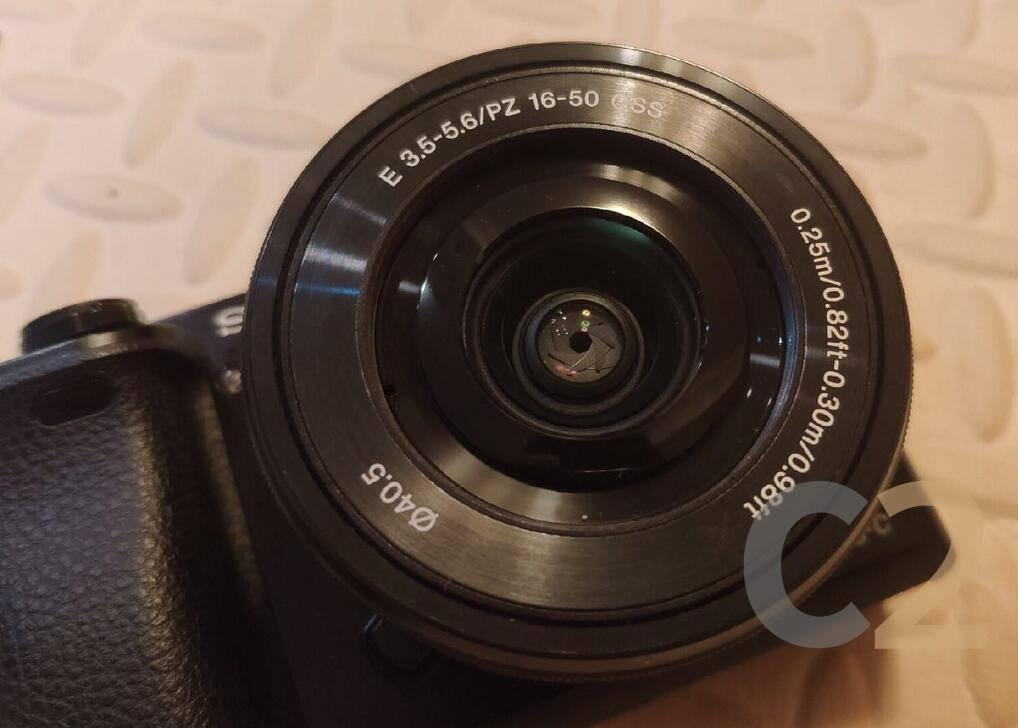 (二手)SONY/索尼 A6000 連 (16-50mm) 鏡頭 微單相機 4K视频 可換鏡頭 旅行 Camera 95%NEW - C2 Computer