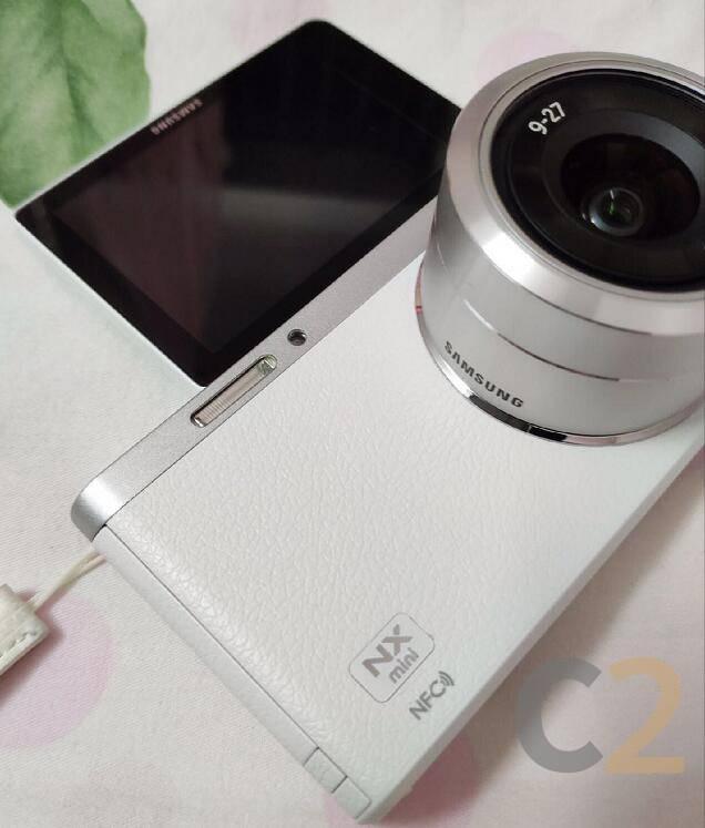 (二手)Samsung NX mini + （9-27mm ） 無反相機 wifi 自拍美顏 vlog神器 旅行 Camera 90% NEW - C2 Computer