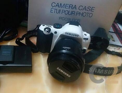 (二手)Samsung NX10 連（18-55mm）微單相機 可換鏡頭 旅行 Camera 90% NEW - C2 Computer