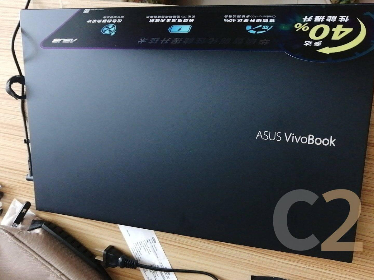 (二手水貨) ASUS Vivobook 15 i7-1165G7 4G 128-SSD NA Intel Iris Xe Graphics  15.6" 1920x1080 商務辦公本 95% - C2 Computer
