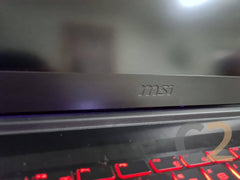 (二手水貨) MSI GF63 i7-10750H 4G 128-SSD NA GTX 1650 4GB 15.6" 1920x1080 144Hz 電競本 95% - C2 Computer