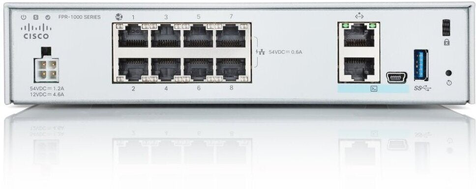 (NEW) CISCO FPR1010-ASA-K9 FirePower 1010 Security Appliance Firewall - C2 Computer