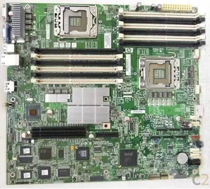 (二手帶保) HP - SYSTEM BOARD FOR SE1120/SE1220 G7 SERVER (583724-001). REFURBISHED. 90% NEW - C2 Computer