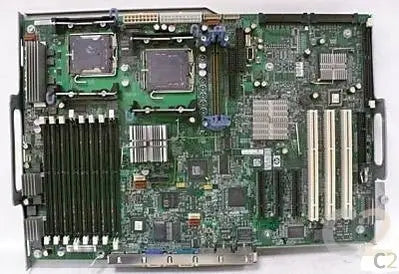 (二手帶保) HP 395566-001 SYSTEM BOARD FOR PROLIANT ML350 G5 SERVER. REFURBISHED. 90% NEW - C2 Computer