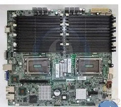 (二手帶保) HP 684893-001 SYSTEM BOARD FOR PROLIANT DL380E G8 SERVER. REFURBISHED. 90% NEW - C2 Computer