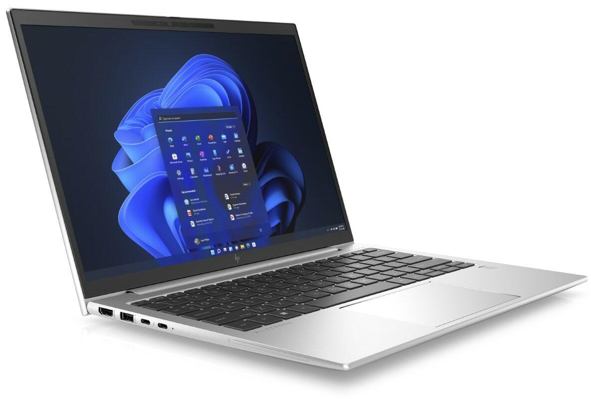 (NEW VENDOR) HP EliteBook 840 G9, i5-1235U, 8GB (1x8GB) DDR5-4800, 512GB PCIe NVMe,  5MP IR Webcam, 14" WUXGA (1920x1200) Anti-glare Panel, Intel AX211 Wi-Fi 6e 160 MHz +Bluetooth 5.2 WW WLAN, Spill-resistant backlit keyboard, Fingerprint sensor