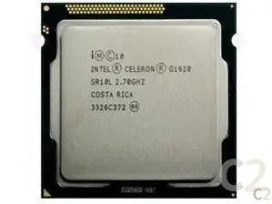 (二手) INTEL Celeron CELERON G1620 2.70Ghz NA Core CPU Processor 處理器 - C2 Computer
