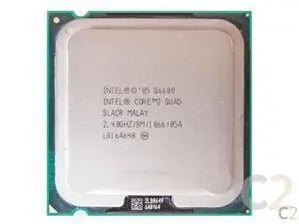 (二手) INTEL Core 2 Quad CORE 2 QUAD Q6600 2.4Ghz 4 Core CPU Processor 處理器 - C2 Computer