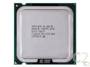 (二手) INTEL Core 2 Quad CORE 2 QUAD Q8400 2.66Ghz 4 Core CPU Processor 處理器 - C2 Computer
