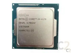 (二手) INTEL Core i3 i3-4170 3.70Ghz 2 Core CPU Processor 處理器 - C2 Computer
