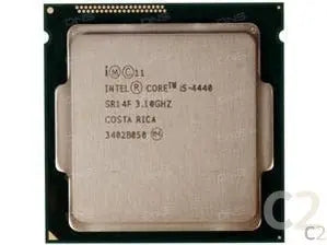 (二手) INTEL Core i5 i5-4440 3.1Ghz 4 Core CPU Processor 處理器 - C2 Computer