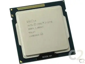 (二手) INTEL Core i7 i7-3770 3.40Ghz 4 Core CPU Processor 處理器 - C2 Computer