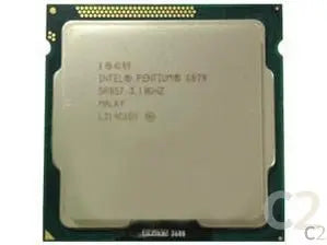 (二手) INTEL PENTIUM 3.1Ghz 2 Core CPU Processor 處理器 - C2 Computer
