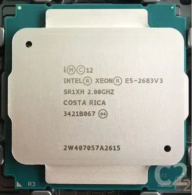 INTEL Xeon E5-2683 v3 14 Cores 28 Threads CPU（二手）95%NEW INTEL