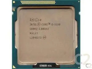 (二手) INTEL i5 i5 3330 NA 4 Core CPU Processor 處理器 - C2 Computer