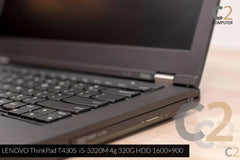 （特價一台） Lenovo Thinkpad T430S 14" i5-3320M 4G 500G laptop 90% NEW (二手) LENOVO