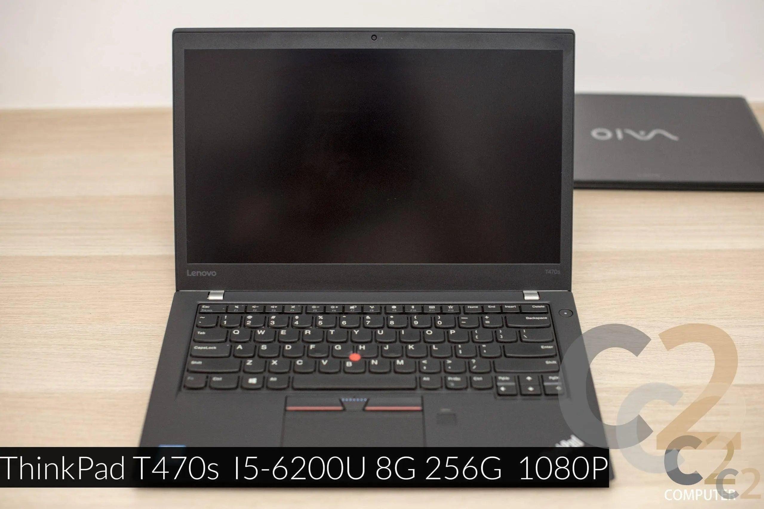 （特價一台）Lenovo Thinkpad T470s 14inch i5-6200U 8G 256G SSD 95%NEW (USED) Secondary image