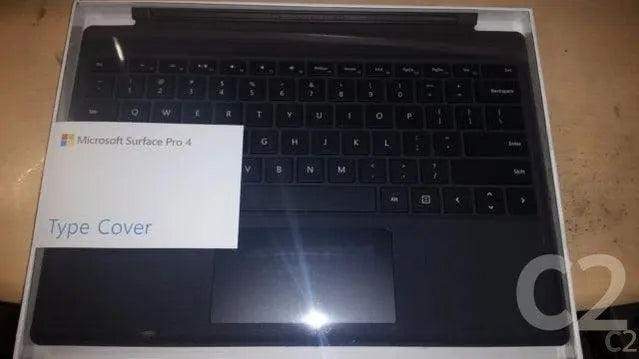 全新 Microsoft Surface Pro 4/Pro 3 Type Cover Keyboard（Black） MICROSOFT