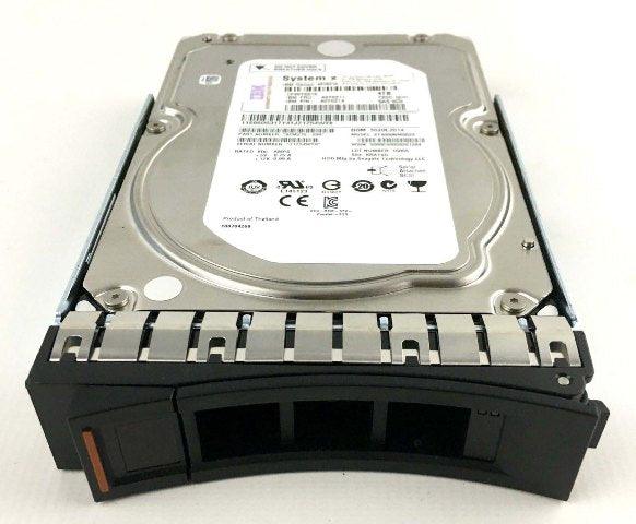 (NEW PARALLEL) IBM 00MM680 600GB 2.5 INCH SAS-12GBPS 12GBPS 15000RPM 硬碟 - C2 Computer