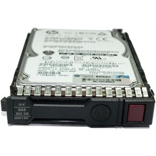 (NEW PARALLEL PARALLEL) HPE 653971-001 900GB SAS 6GBPS 10000RPM 2.5INCH SFF ENTERPRISE HOT PLUG SC HARD DISK DRIVE WITH TRAY FOR PROLIANT GEN8 AND GEN9 SERVERS - C2 Computer