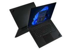 (NEW VENDOR) LENOVO Lenovo ThinkPad P1 G5, Intel Core i7-12700H, 32GB*1 DDR5-4800 Ram, 1TB PCIe G4 NVMe SSD, 16" WQUXGA (3840x2400) IPS, Woven Cover, NVIDIA RTX A2000 8GB, Intel Wifi 6E AX211 AX Wifi, BT, FPR, IR+FHD Webcam