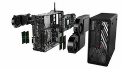 (限時優惠) Lenovo ThinkStation P360 Tower Intel Core i7-12700 1*16GB DDR5-4400 512GB M.2 PCIe G4 SSD + 2TB/7200 HDD Integrated Graphics No ODD Integrated Gigabit Ethernet 3-in-1 Card Reader USB TC KB USB Mouse 500W PSU W11P DG 10P 3 Years NBD - C2 Computer
