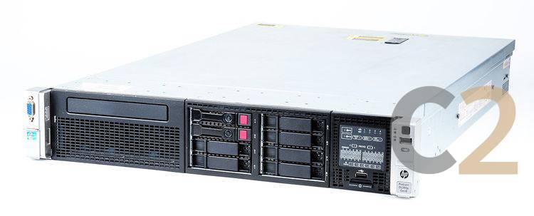 (PARALLEL) HP ProLiant DL380p Gen8  8 CORES XEON E5-2660 2.2 16 GB 8 HDD SLOT P420i - C2 Computer