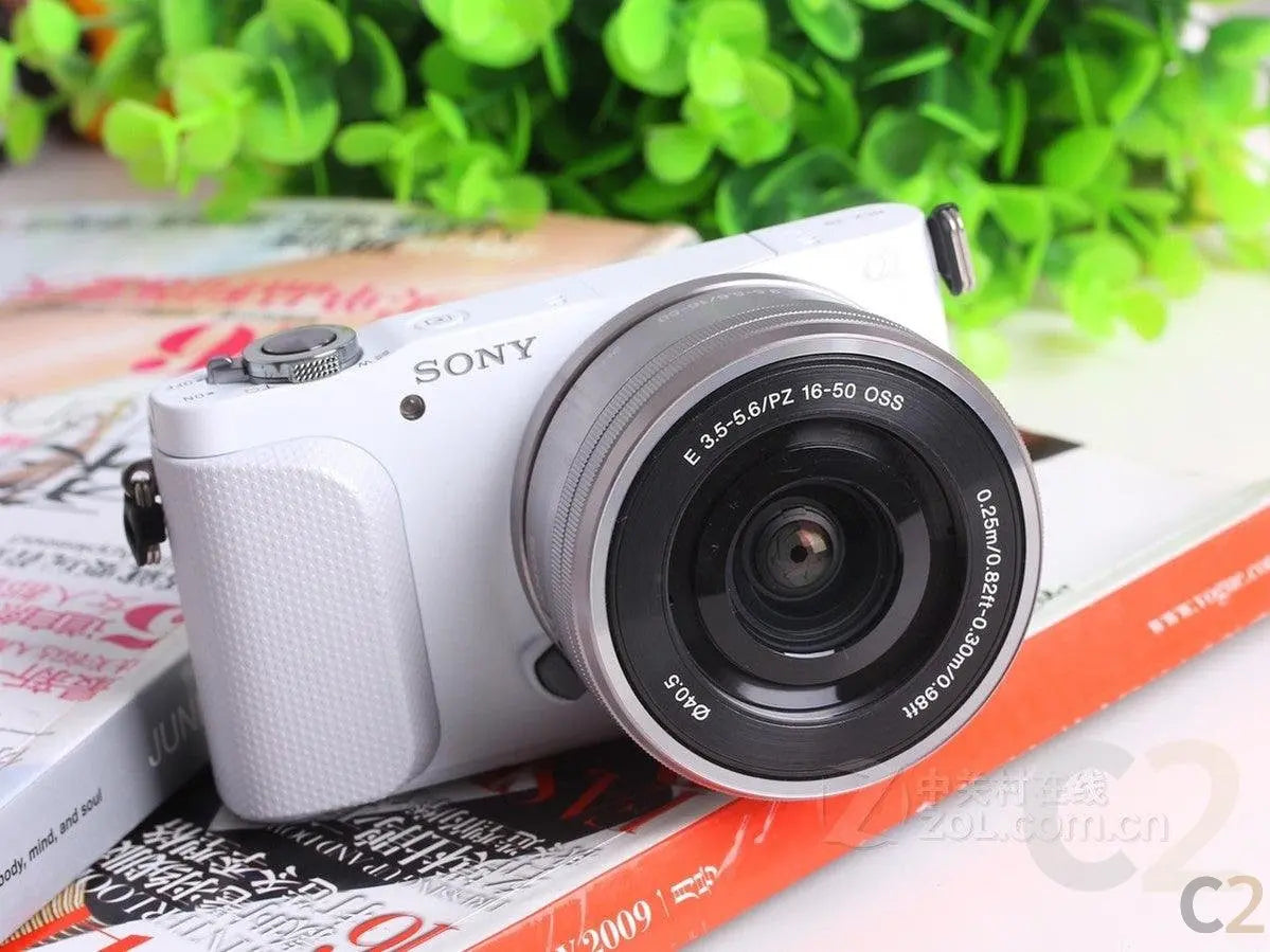 （二手）SONY NEX-3N 連 E PZ 16-50mm F3.5-5.6 lens 無反相機, 可換鏡頭, 旅行 Camera  90%NEW SONY