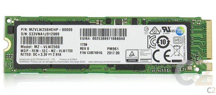（特價一條）Samsung PM961 M2 M.2 512g 512ssd PCIe NVMe （二手）90% NEW SAMSUNG