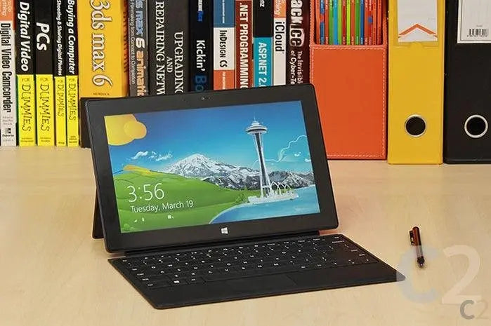 （二手）Surface pro 1 10.6 i5 4G 128G SSD 2 in 1 Tablet 連pen&keyboard 90%NEW MICROSOFT