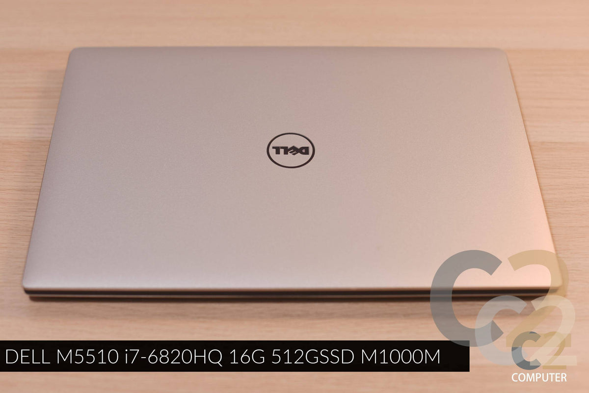 (特價)(二手)Dell Precision 15 5000 (5510) Mobile Workstation laptop 15.6″-i7 6820HQ 8G 256G-SSD M1000 2G 90%NEW DELL