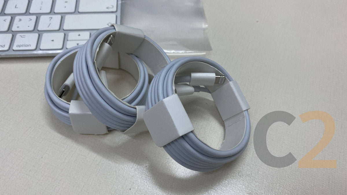 (特價非原裝) Type-C to Lightning 2M 2米 Meters Cable for APPLE iPhone iPad 100% NEW APPLE
